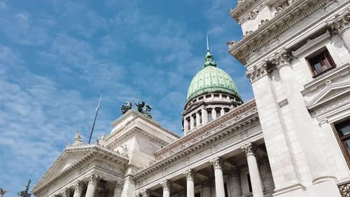 National Congress of Buenos Aires City Argentina, Establisher at Historic Center