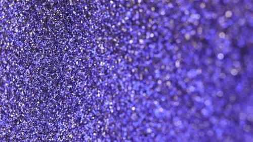 Moving Blue Sparkle Glitter Wallpaper with Stars Perfect for Christmas New Year or Any Other Holiday