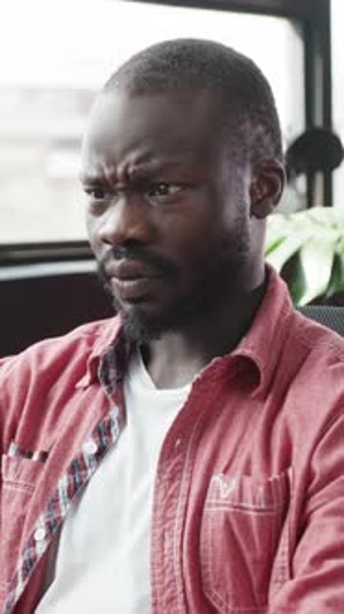 Dedicated and Focused Professional Working in a Dynamic and Modern Office Environment