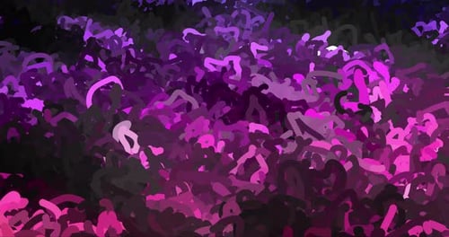 Dynamic Abstract Motion Featuring a Blend of Purple and Black Hues for Artistic Expression