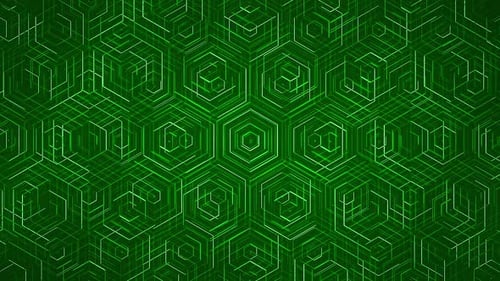 Green Dynamic Hexagons