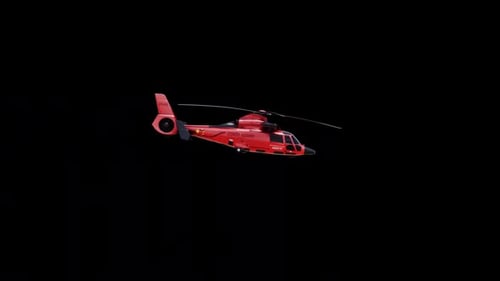 China Coast Guard Helicopter Transparent