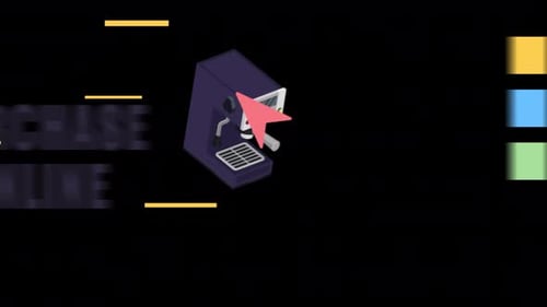 Online Shopping Buying Electronics Alpha Channel 4K