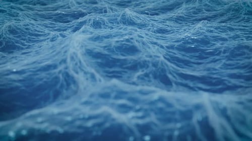 Stormy Ocean in 4K resolution
