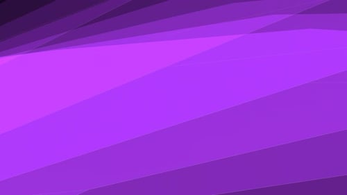 Abstract Geometric Purple Shapes Flowing Background Animation