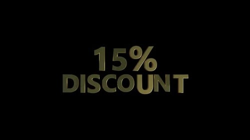 15% de descuento