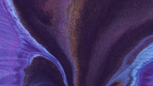 Ink Twirl Ripple Paint Liquid Sparkle Stream Neon