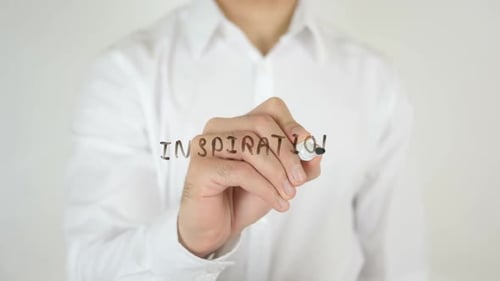 Inspiration, Written on Glass