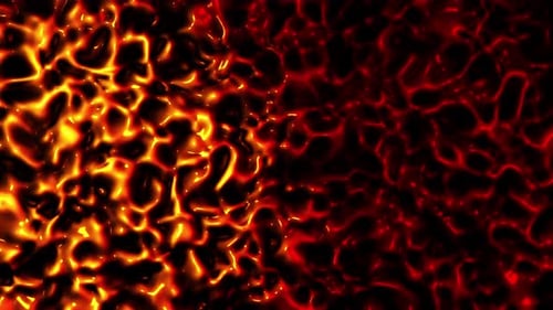 Molten Lava Loop Background
