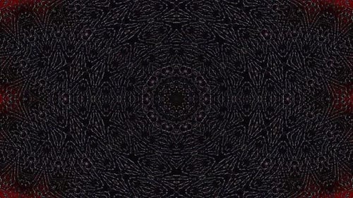 Abstract background moving stripes and flashing with shining light dots. Animation with circles