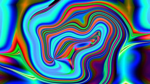 Fondo líquido de textura animada