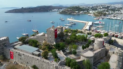 Burg von Bodrum.