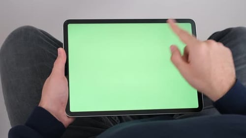 green screen tablet