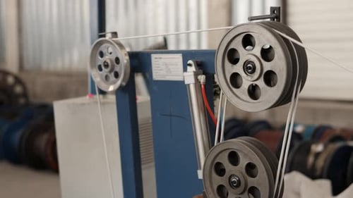 Kabelbündelung, Schweißdraht, Energieindustrie