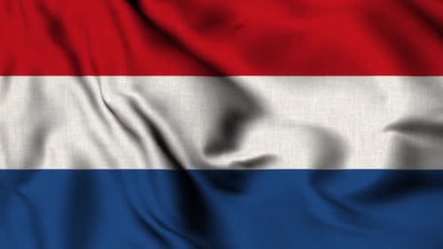 Flagge der Niederlande
