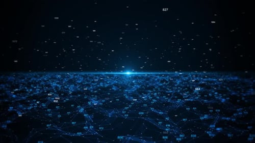 Modern Computer Technology Concept Deep Learning Data Mining Machine Learning Ai and Artificial