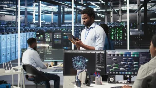 Data Center Technician Uses Node Tree Programming to Identify Performance Issues