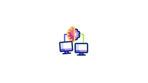 Networking Animated Icon
