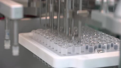 Pharmaceutical Manufacturing Line Automatic Machine at Factory Production Equipment at Pharmacy