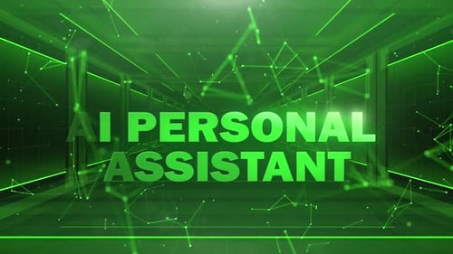 Ai Personal Assistant Ai Technology Digital Future Concept