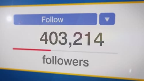 Followers Statistics Counter