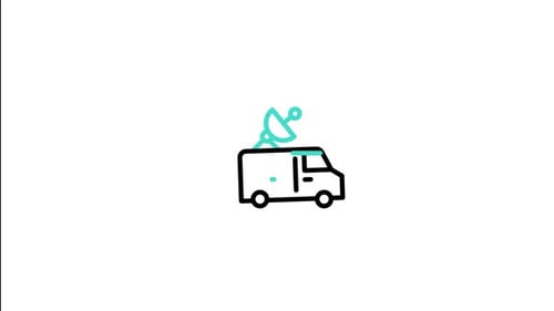 Van Animated Icon