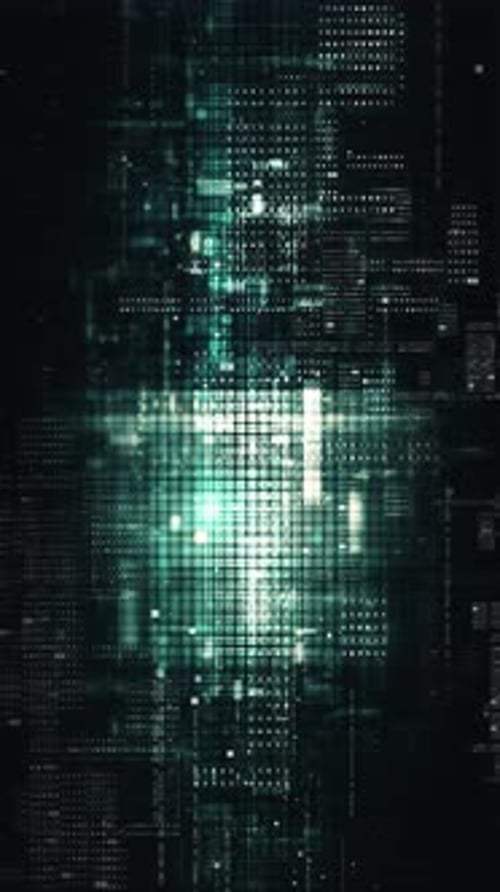 Advance Data Matrix Simulation Background 03