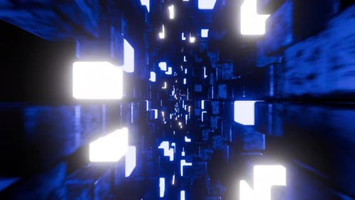 Nouveau fond de boucle Vj pour mur déplacé en pierre verticale bleu foncé