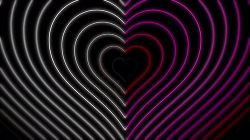 Loop Heart Hintergrundanimation