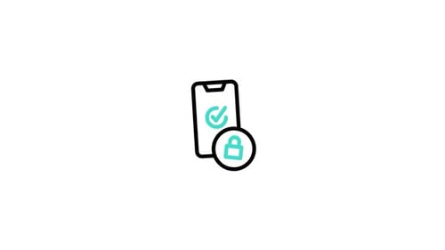 Animiertes Telefonsymbol