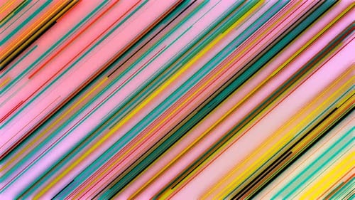 Abstrakter bunter Linienbewegungshintergrund
