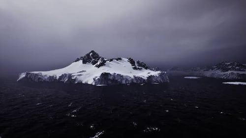 Uncertain Navigation Amidst Icy Waters and Shadowed Coral Reefs