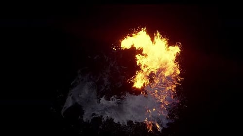 Fire & Smoke Logo