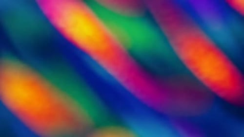 Dynamische mehrfarbige abstrakte Bokeh-Lichtübergänge