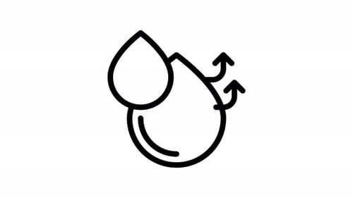 dry line icon animation