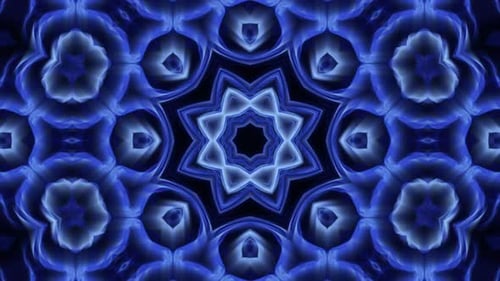 Neon Vj Kaleidoscope Background (7)