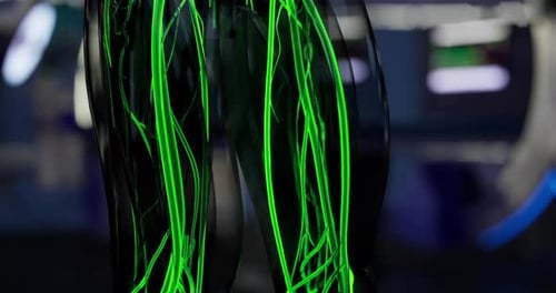Understanding Blood Vessels Through Illuminated Visual Representation