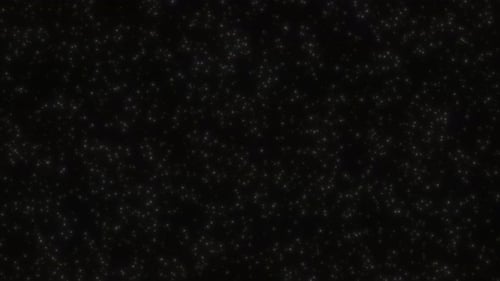Animated Sparkling Particle Dust Overlay Background Loop
