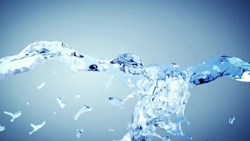 Wasserspritzer, Wasser