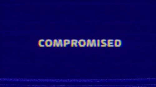 Glitch Text Reveal with Digital Distortion Effect