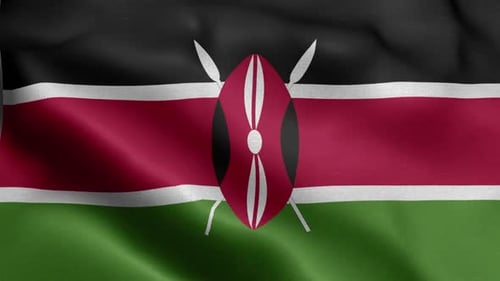Kenya Flag Front