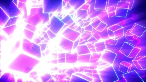 Abstracción dinámica y brillante 2