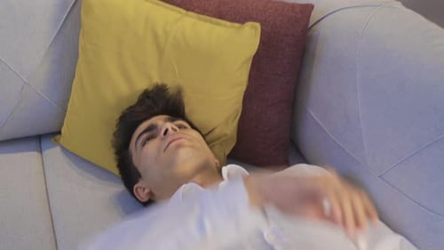 The devastated man. Unsuccessful and powerless man.