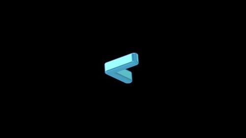 Simple Arrow Footage For Designers