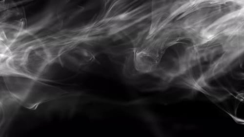 Abstract Atmospheric Mysterious Smoke Fog Mist Element 66