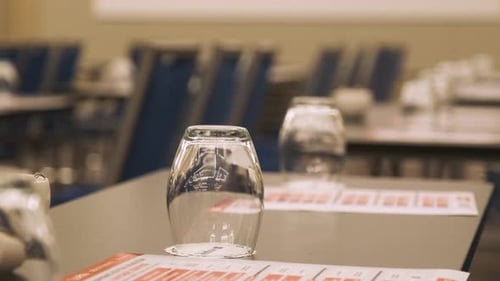 Images from the conference hall