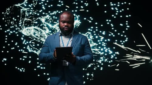 Optimizing Neural Network Tablet and Computer Scientist Using AR Simulation