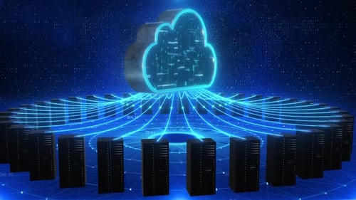 Upload The Data From The Server Room To The Cloud