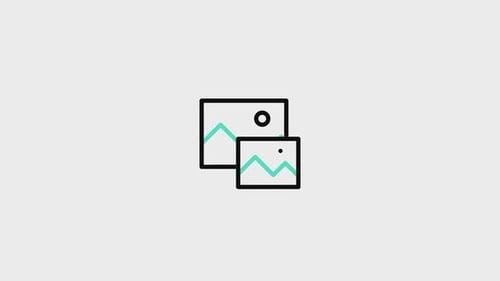 Responsive 5 Animated Icon