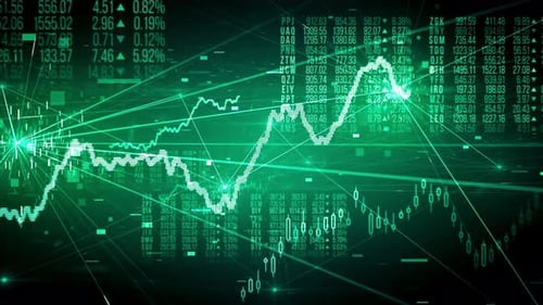 stock market, trading chart, Investing, Finance